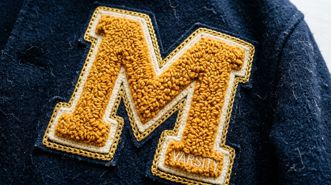 Custom Chenille Patches: The Definitive Guide for Varsity, Letterman Jackets & Cheer Apparel