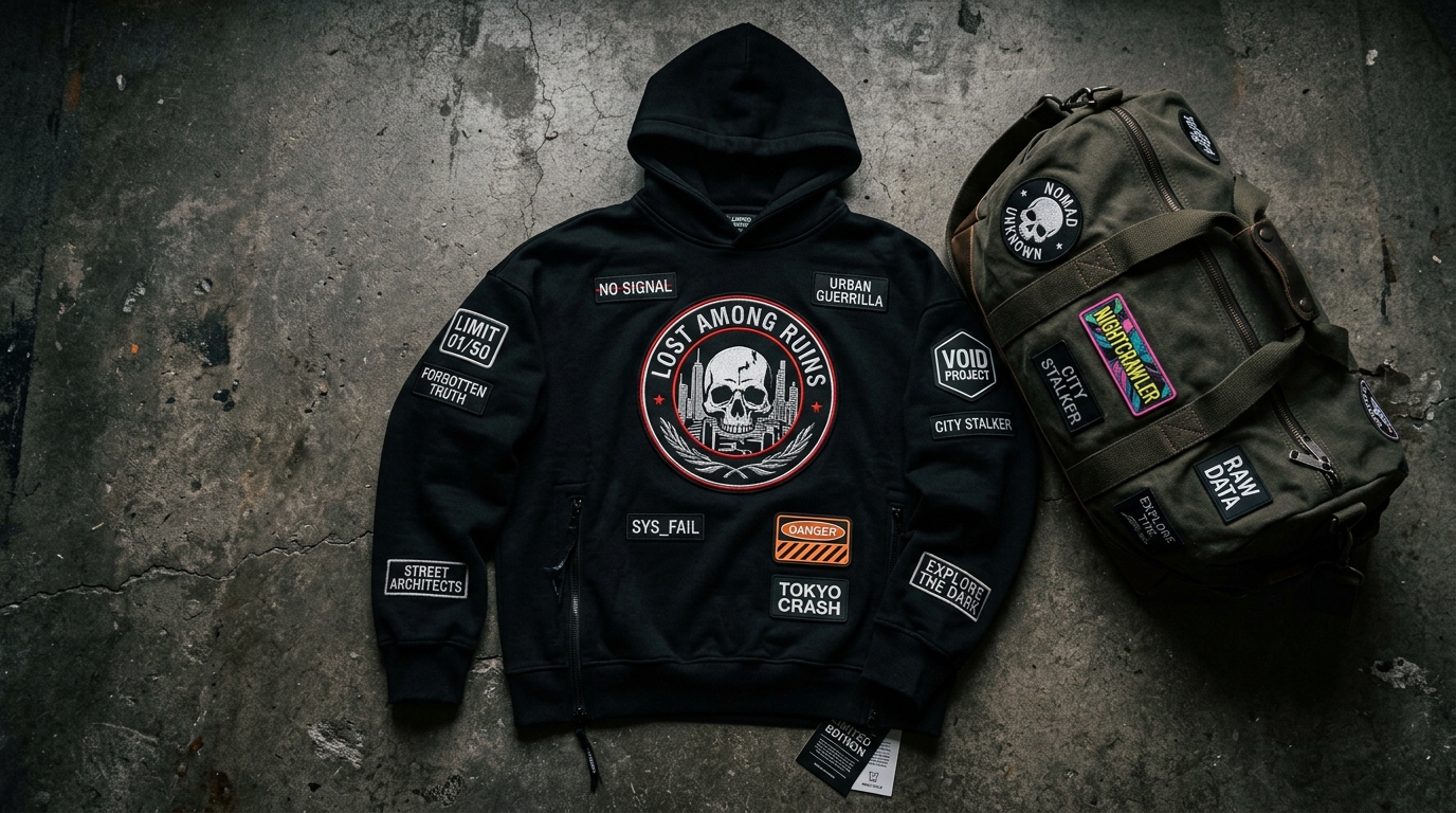 Custom Patches for Clothing Brands & Streetwear: How to Elevate Hoodies, Denim & Merch Capsules