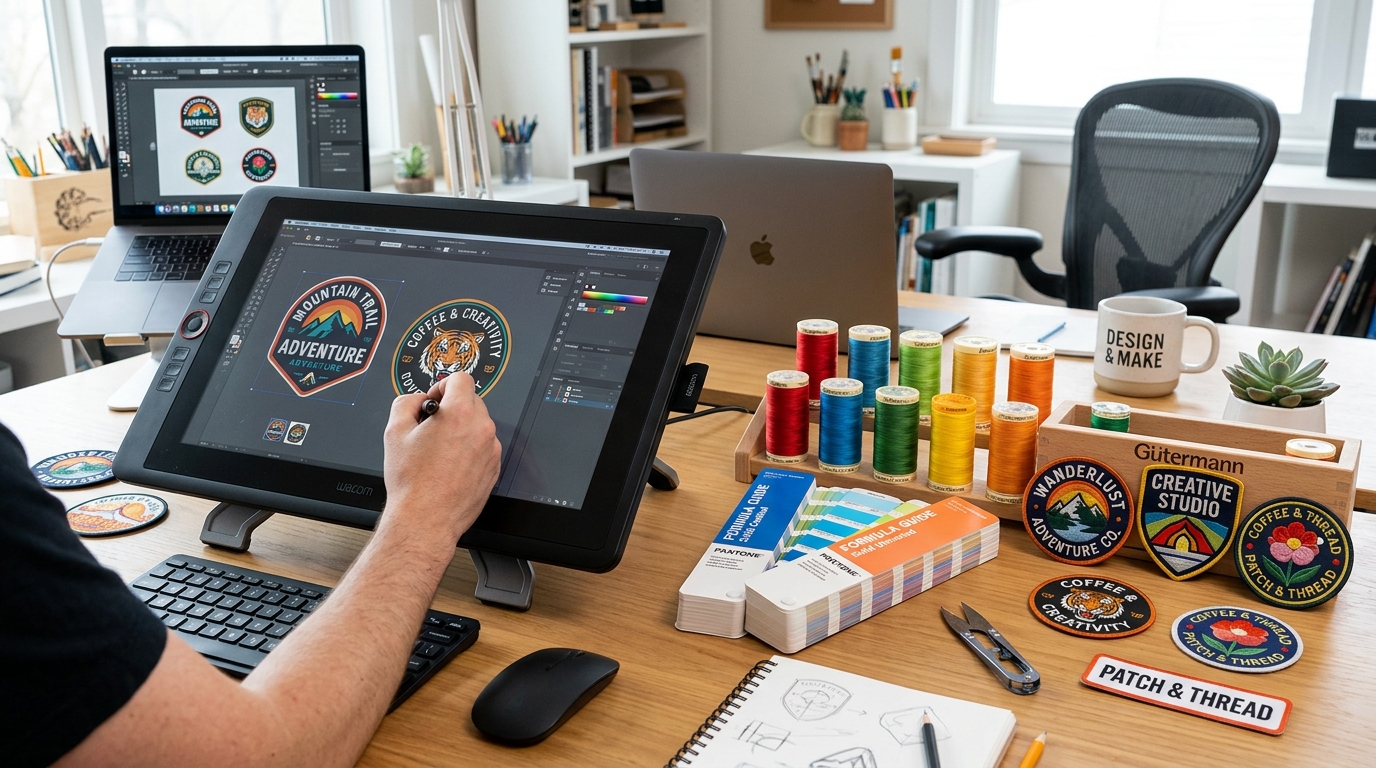 How to Design a Custom Patch from Scratch: Vector Specs, Stitch Rules & Digitizing Guidelines