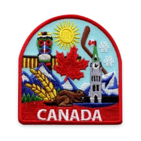 Custom limited-edition collectable patch with fine embroidery