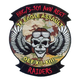 Custom 3D Embroidered Patch Sample 2