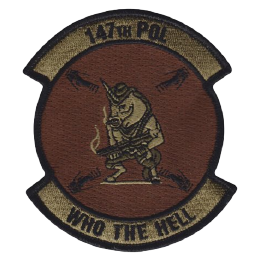 Custom 3D Embroidered Patch Sample 6