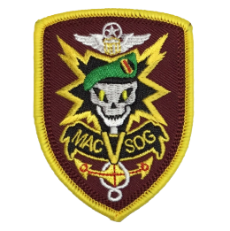 Custom 3D Embroidered Patch Sample 7