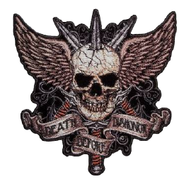 Custom Embroidered Patch Sample 1