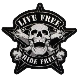 Custom Embroidered Patch Sample 2