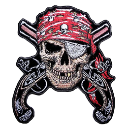 Custom Embroidered Patch Sample 3
