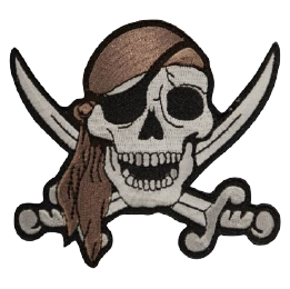 Custom Embroidered Patch Sample 4