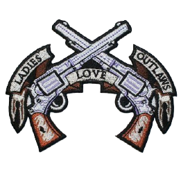 Custom Embroidered Patch Sample 8