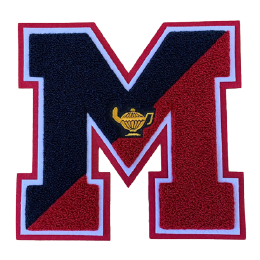 Custom Leather Patch Sample 3