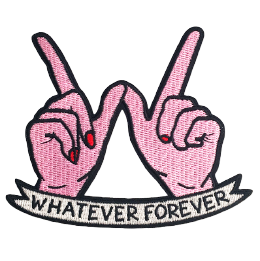Custom Leather Patch Sample 5