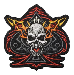 Custom Leather Patch Sample 7