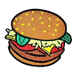 Custom Leather Patch Sample 8