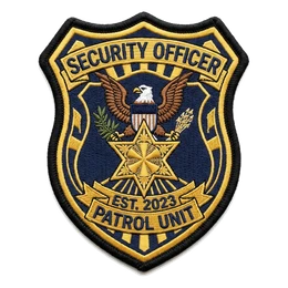 Custom Logo Patch Sample 1