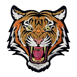 Custom Woven Patch Sample 8