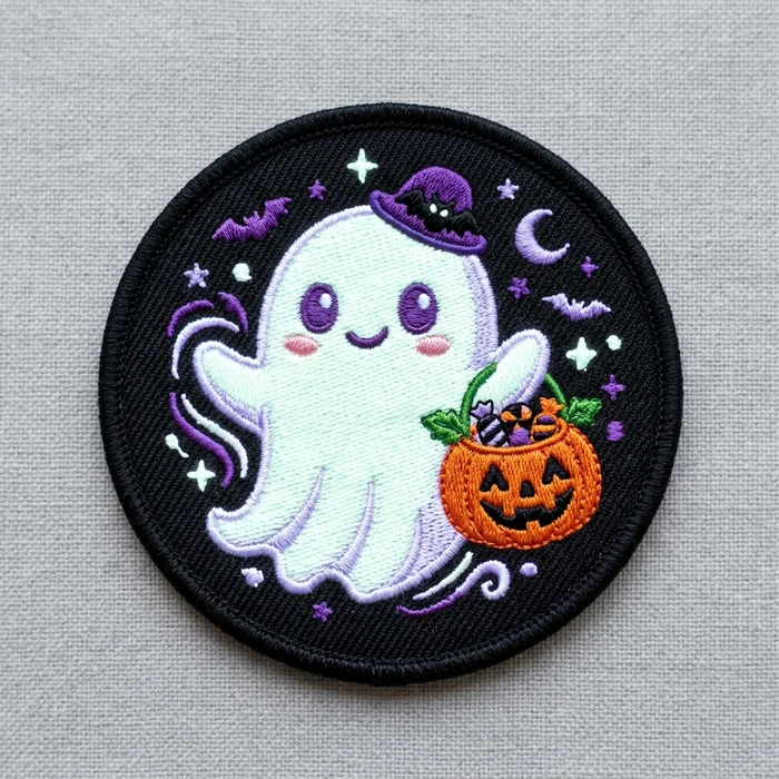 Ghost patches custom - Spooky patches custom