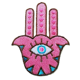 Custom Iron-On Patch Sample 4