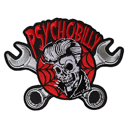 Custom Iron-On Patch Sample 7
