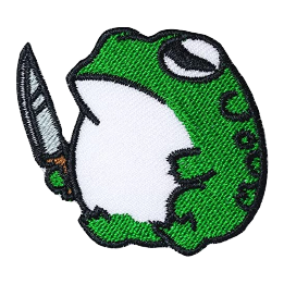 Custom Iron-On Patch Sample 8