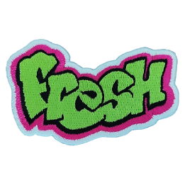 Iron-On Patches #6