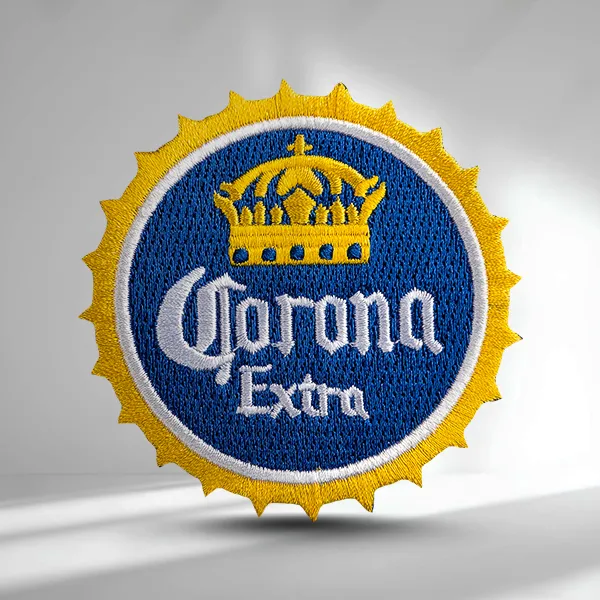 Custom tactical hook and loop morale patch with military styling