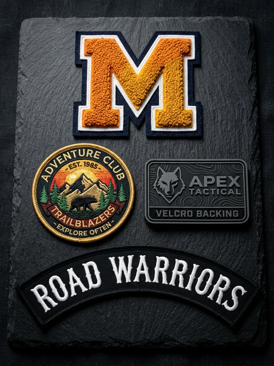 Custom Patches Showcase