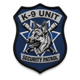 Security Patches #2 - Custom Security Patches sample with detailed stitching and durable border