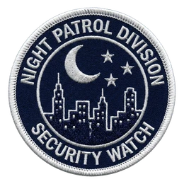 Security Patches #5 - Custom Security Patches sample with detailed stitching and durable border