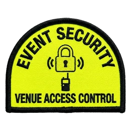 Security Patches #7 - Custom Security Patches sample with detailed stitching and durable border