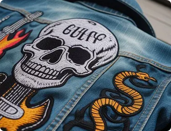 Built to Withstand Rugged Washing & Industrial Wear