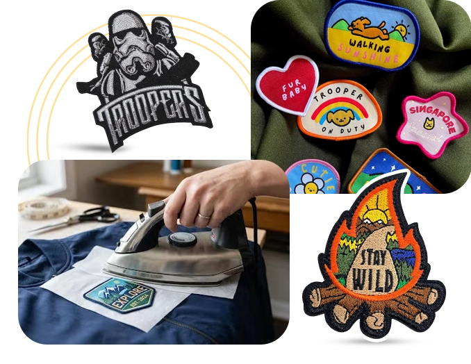 Iron-On Patches