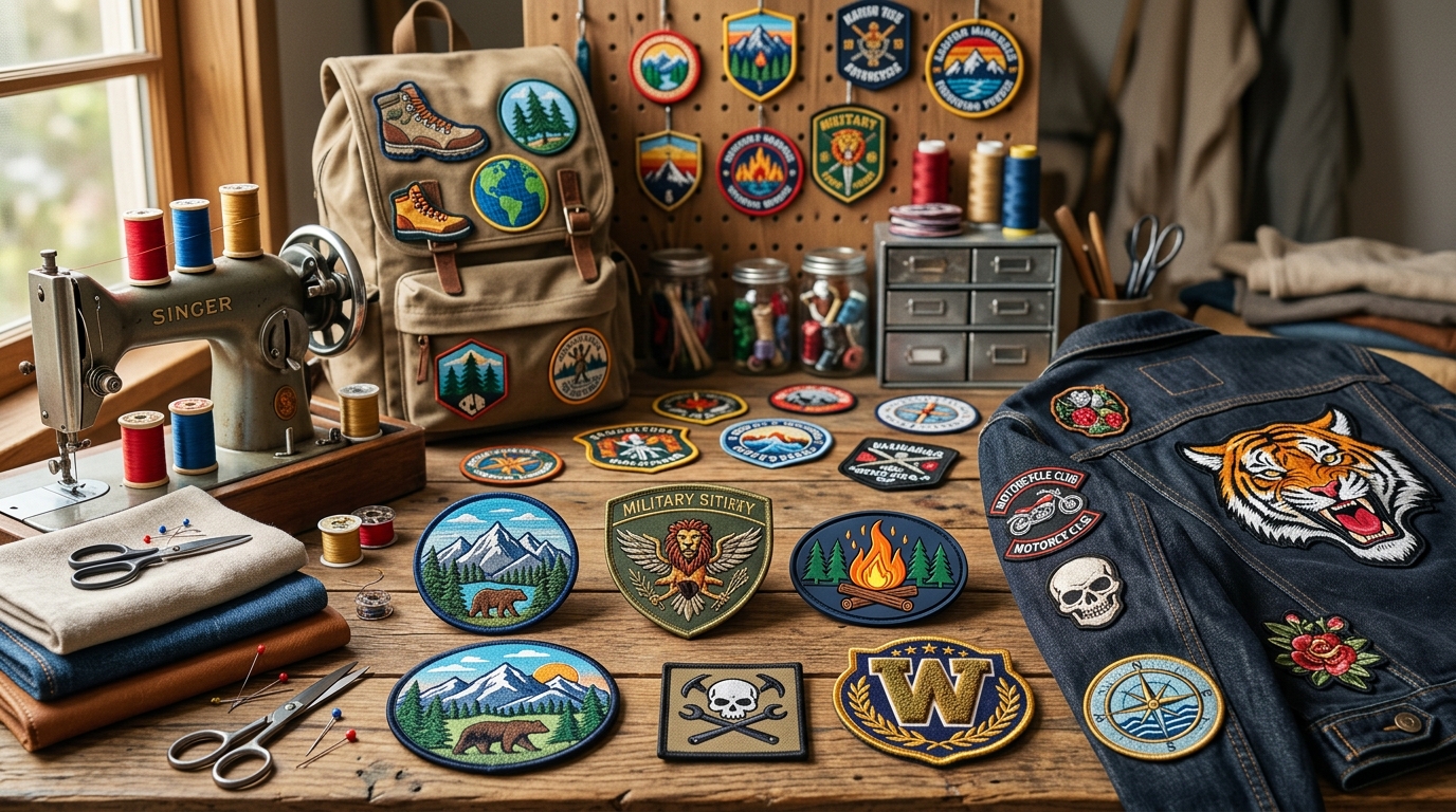 Custom Patches Made Simple  Explore Different Styles, Materials, and Uses