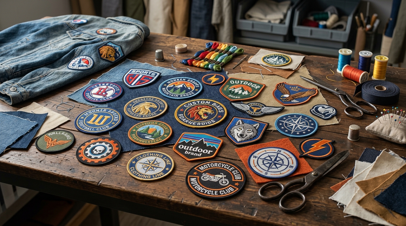Find  the  Right  Custom Patches  for Your Brand, Clothing  Line, or Team
