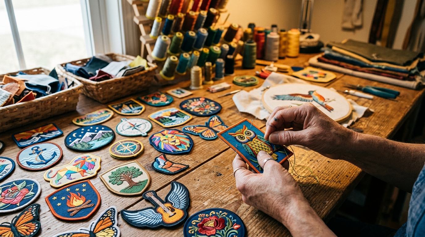 From  Everyday  Logos  to Standout  Designs Custom  Patches That  Feel Uniquely Yours