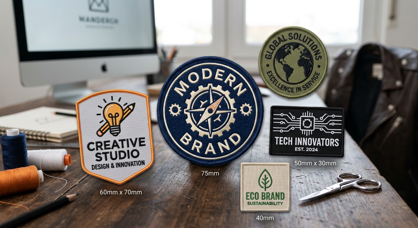 Premium Custom Patches for Modern Brands and Businesses