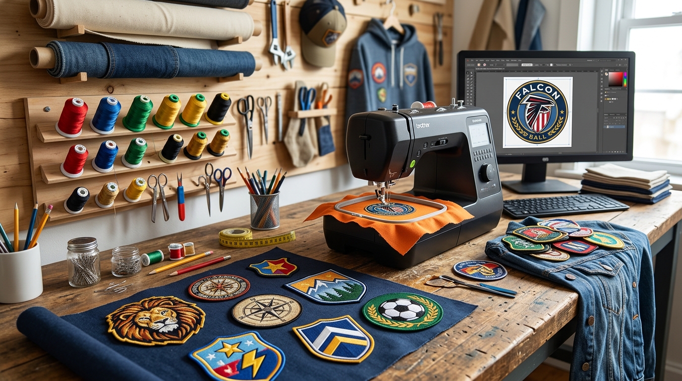 Give  Your  Brand  a  Unique  Identity  with  Custom  Patches