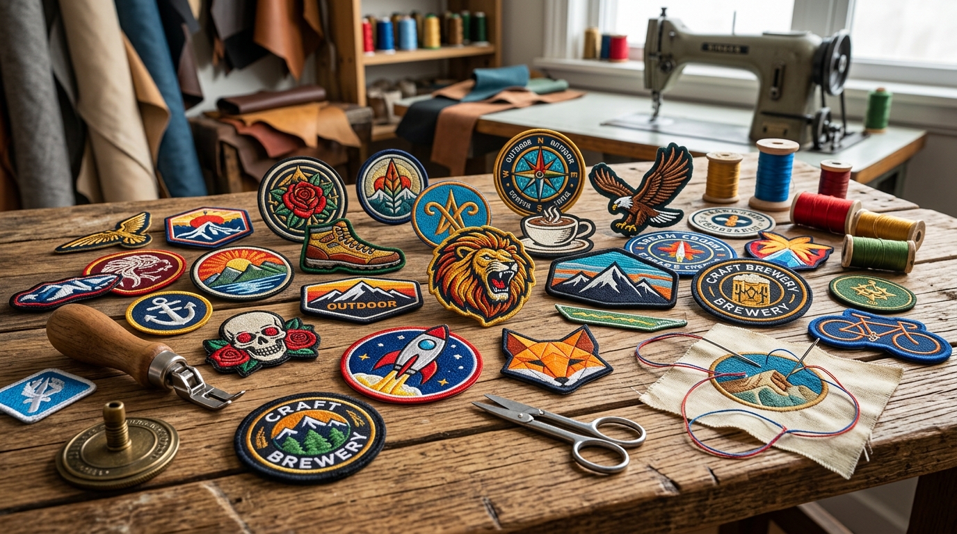 Turn Your Brand’s Vision into Custom Patches That Stand Out