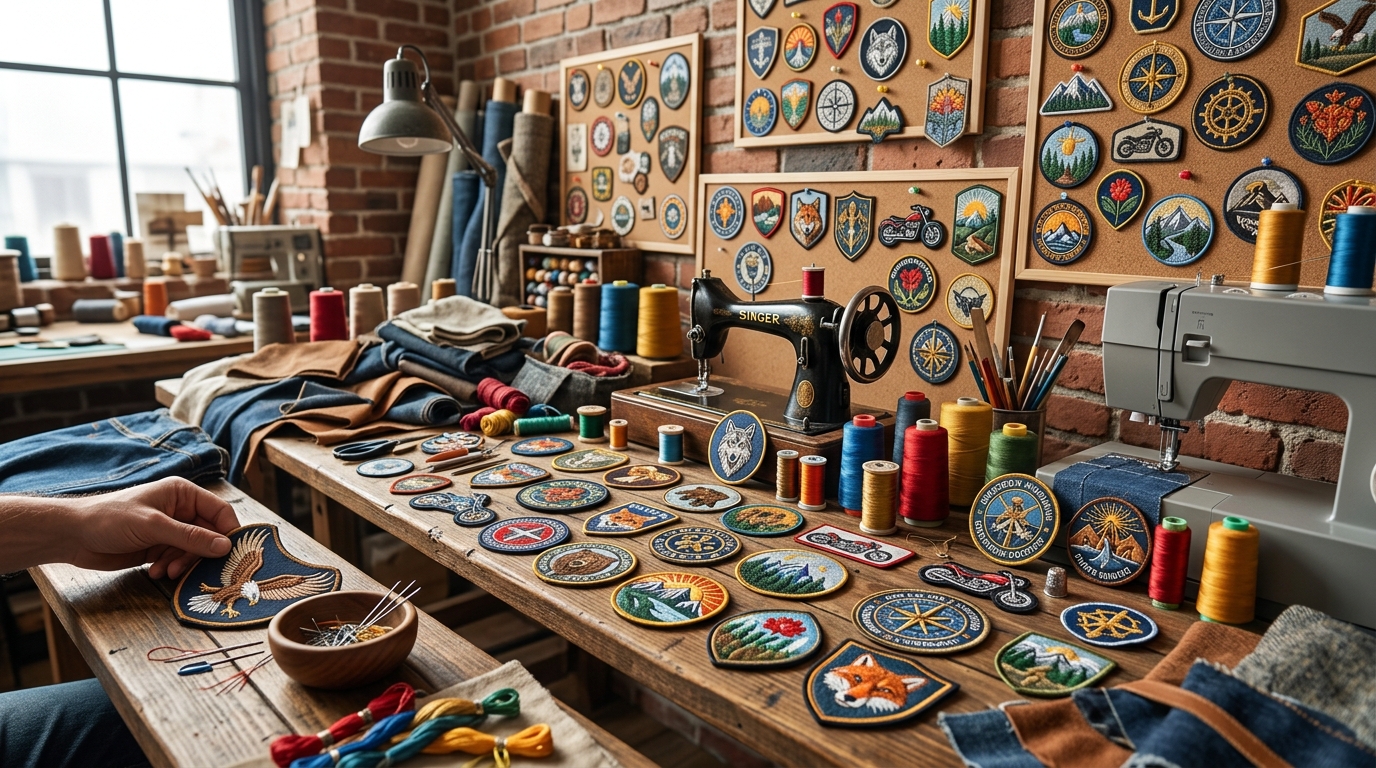 Beyond the Logo Custom Patches That Make Every Brand Unforgettable