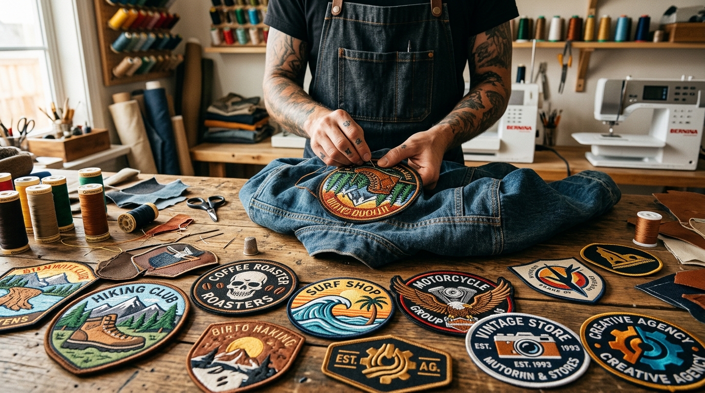 Beyond the Basics  Custom Patches That Bring Brands to Life