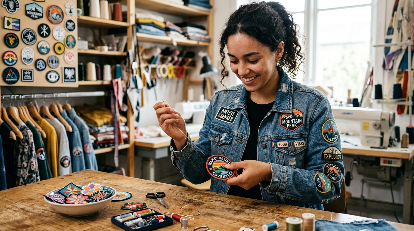 How Custom Patches Upgrade Everyday Clothing From Plain to Trendy