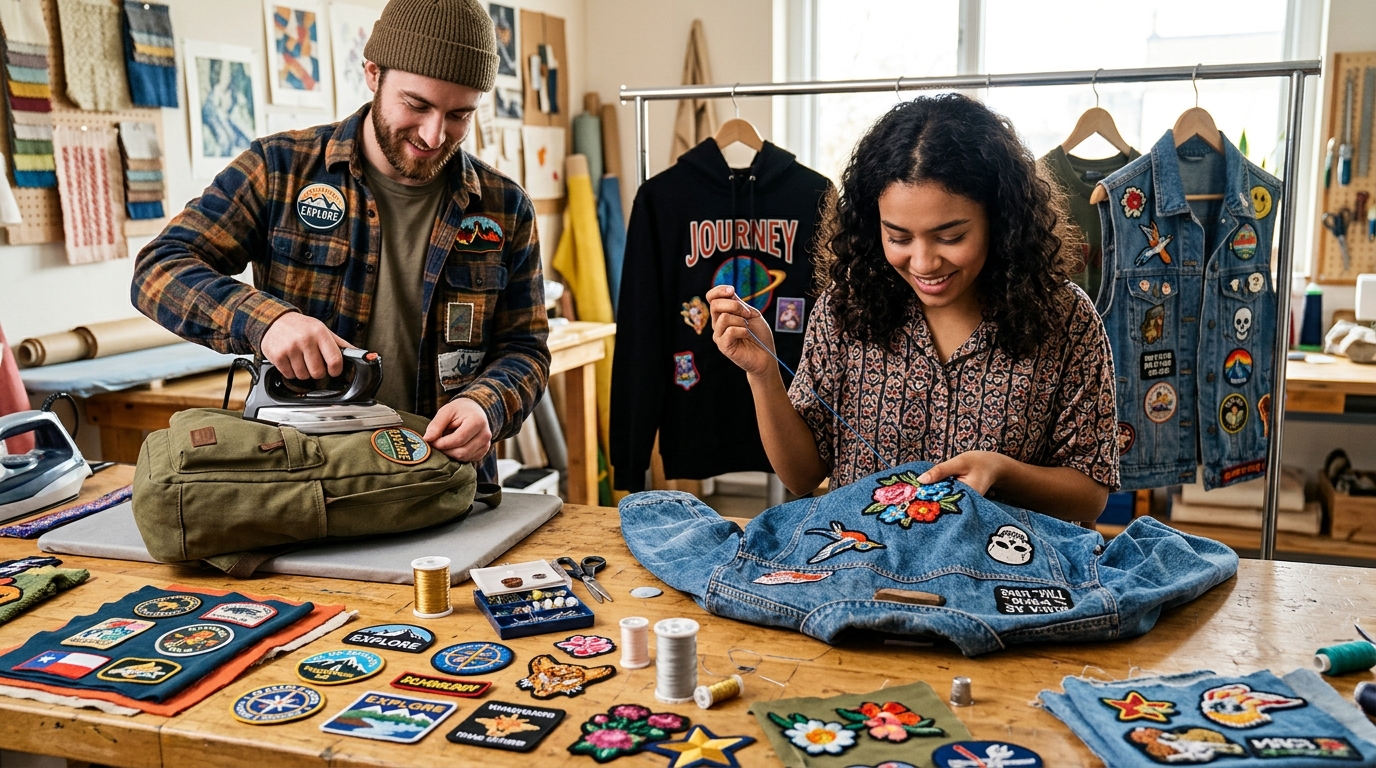 How Custom Patches Make Outfit Stand Out From Basic to Bold