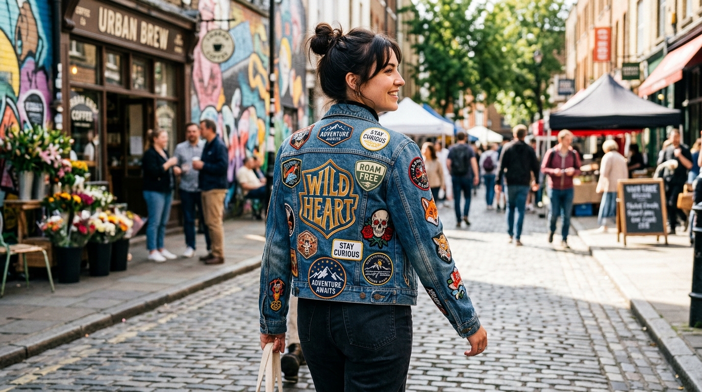 How Custom Patches Turn Everyday Apparel Into Unique and Personalized Fashion