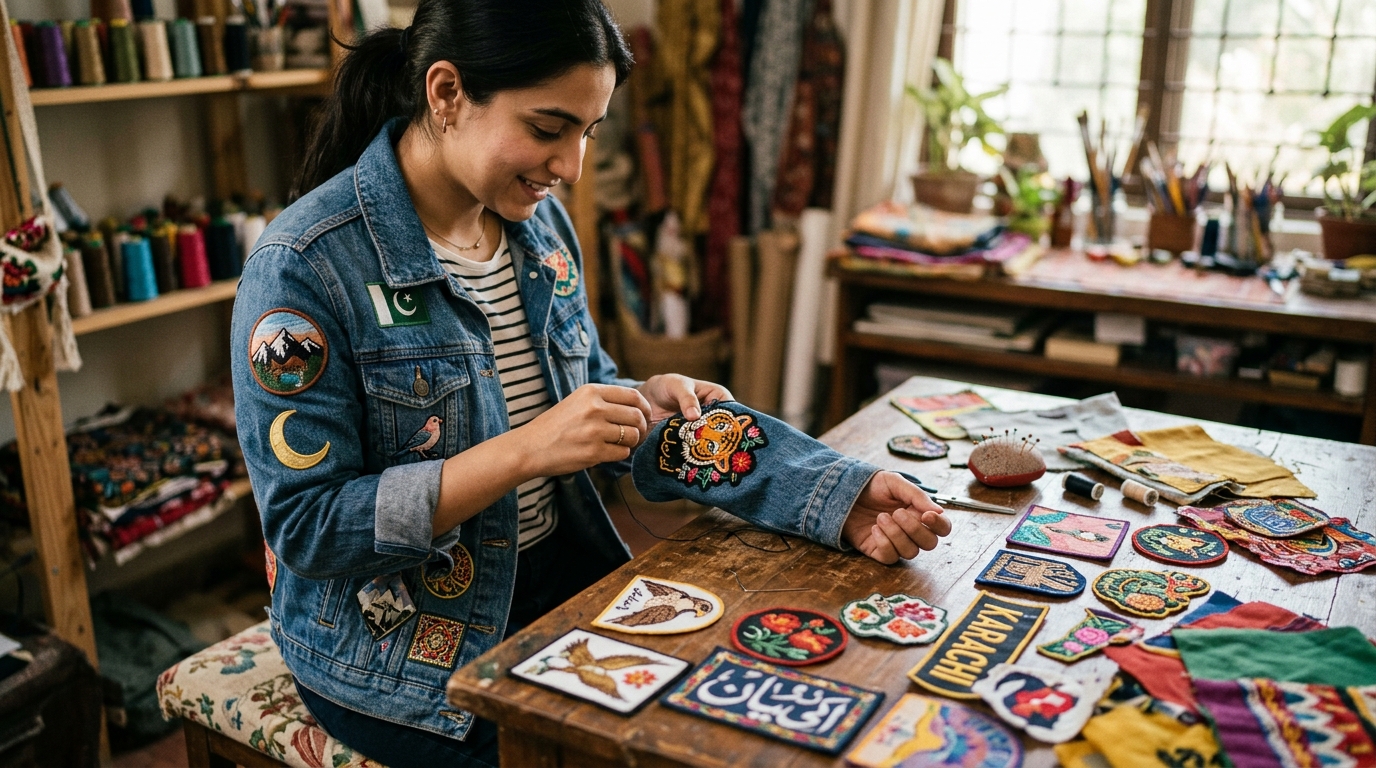 Why Custom Patches Make Every Outfit Unique: Small Details, Big Impact
