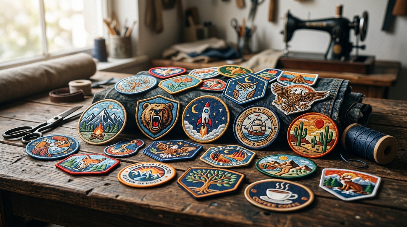 Personalized Patches for Brands, Businesses, and Clubs