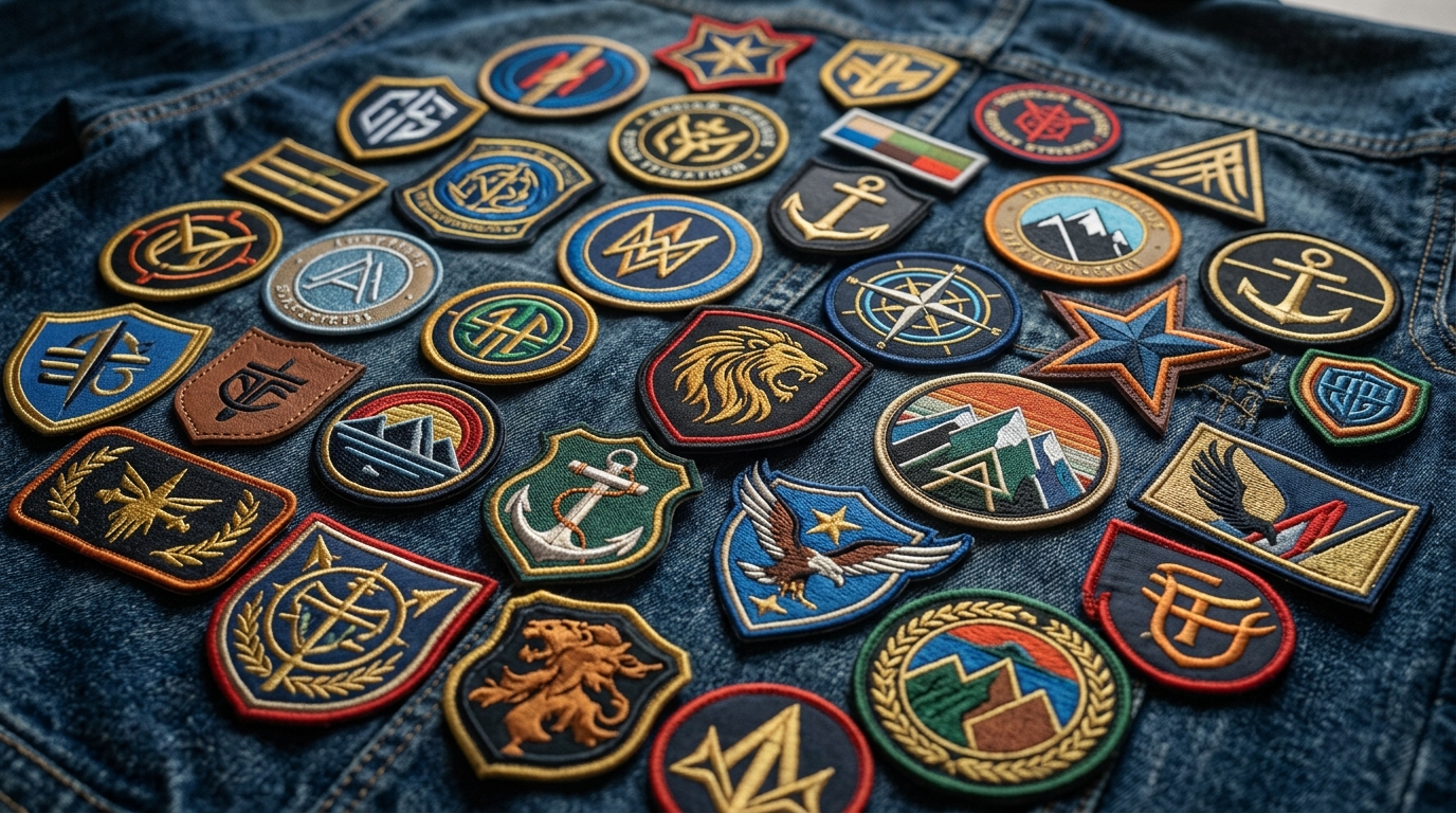 Custom Patches That Give Your Brand a Distinctive Look