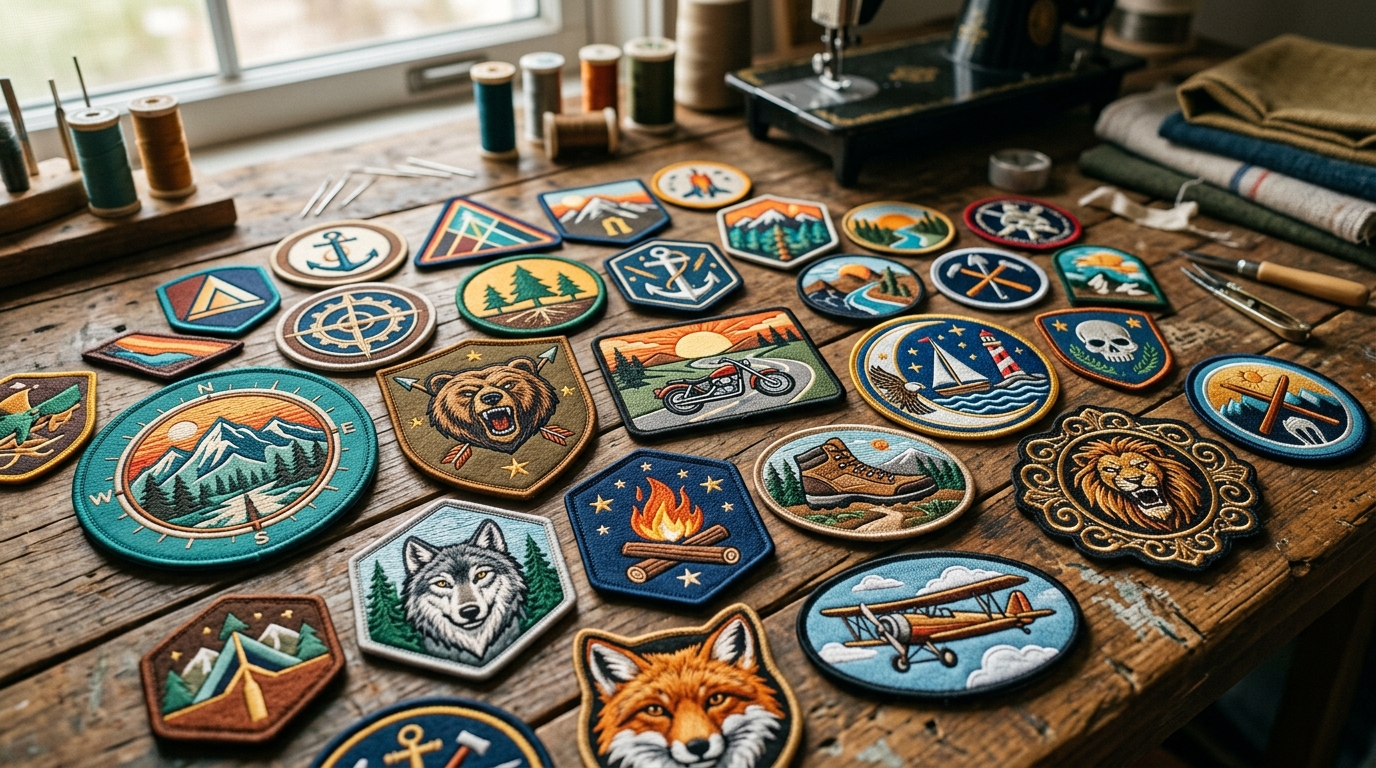 Custom Patches for Clothing Brands, Businesses, and Creative Teams