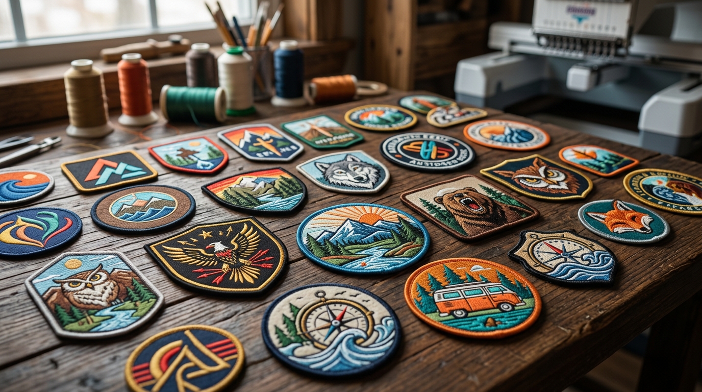 Custom Patches That Help Your Brand Stand Out and Stay Remembered