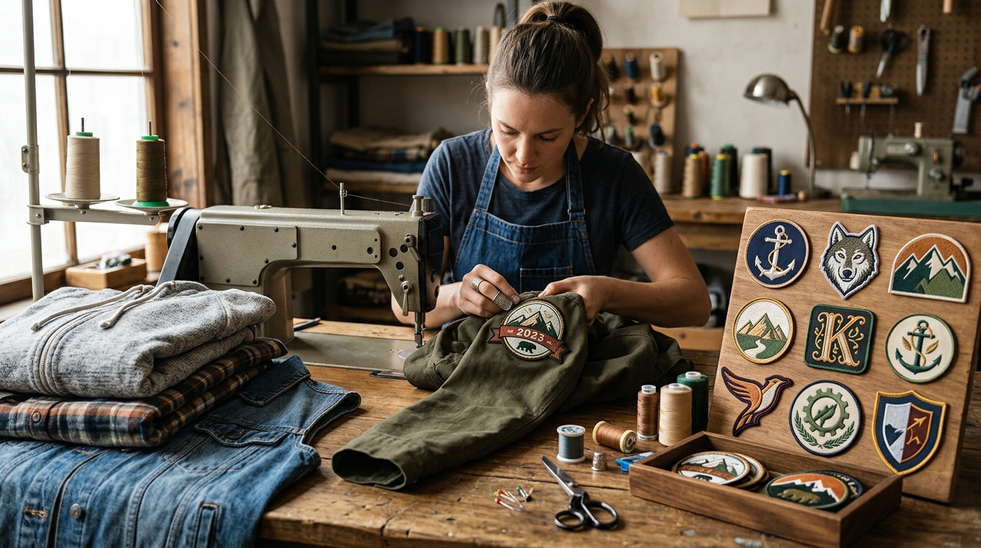 Bring Your Brand’s Personality to Life With Custom Logo Patches