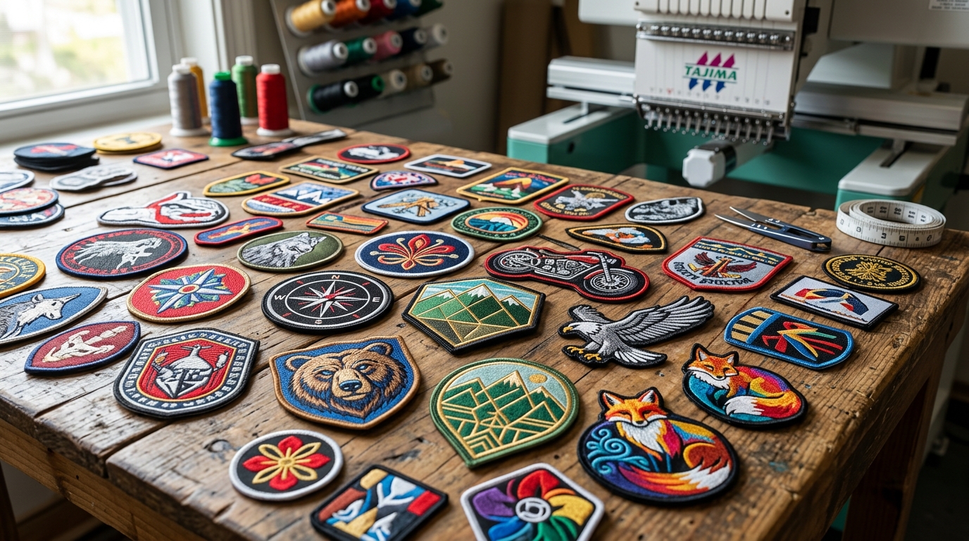Create a Signature Brand Look With Custom Logo Patches