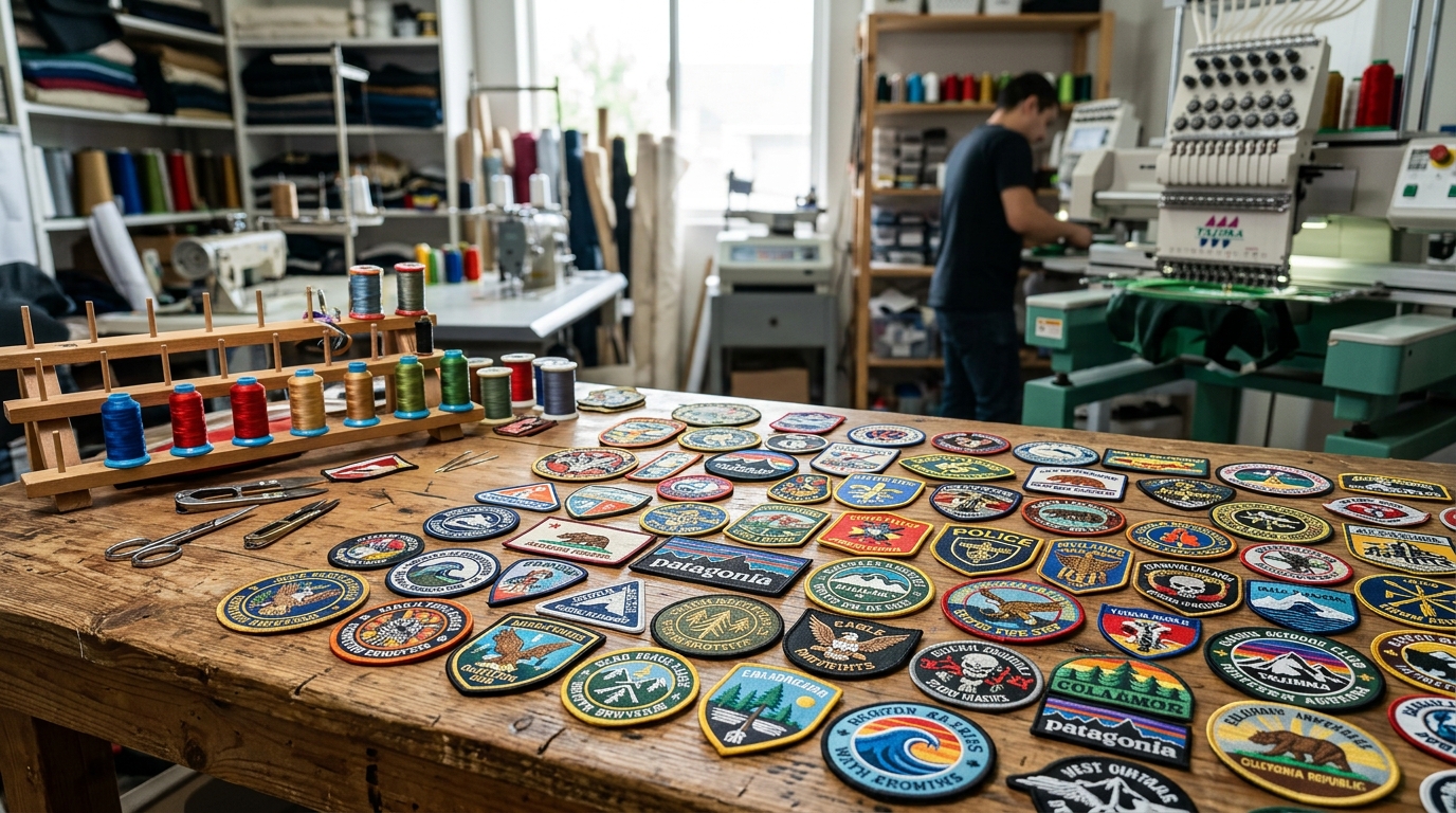 Order Custom Patches Online Wholesale Prices & Custom Logo Designs
