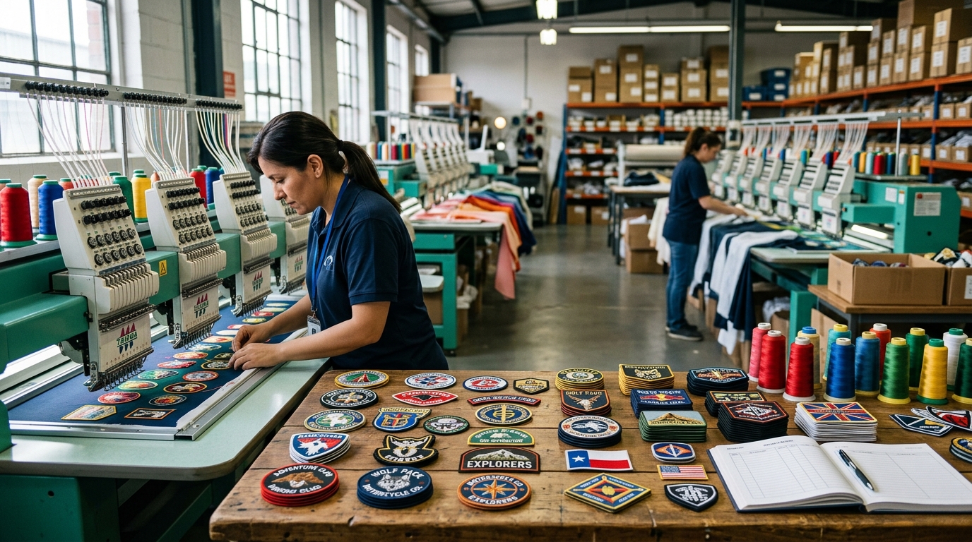 Custom Patches Wholesale How to Find Quality Patches for Your Business
